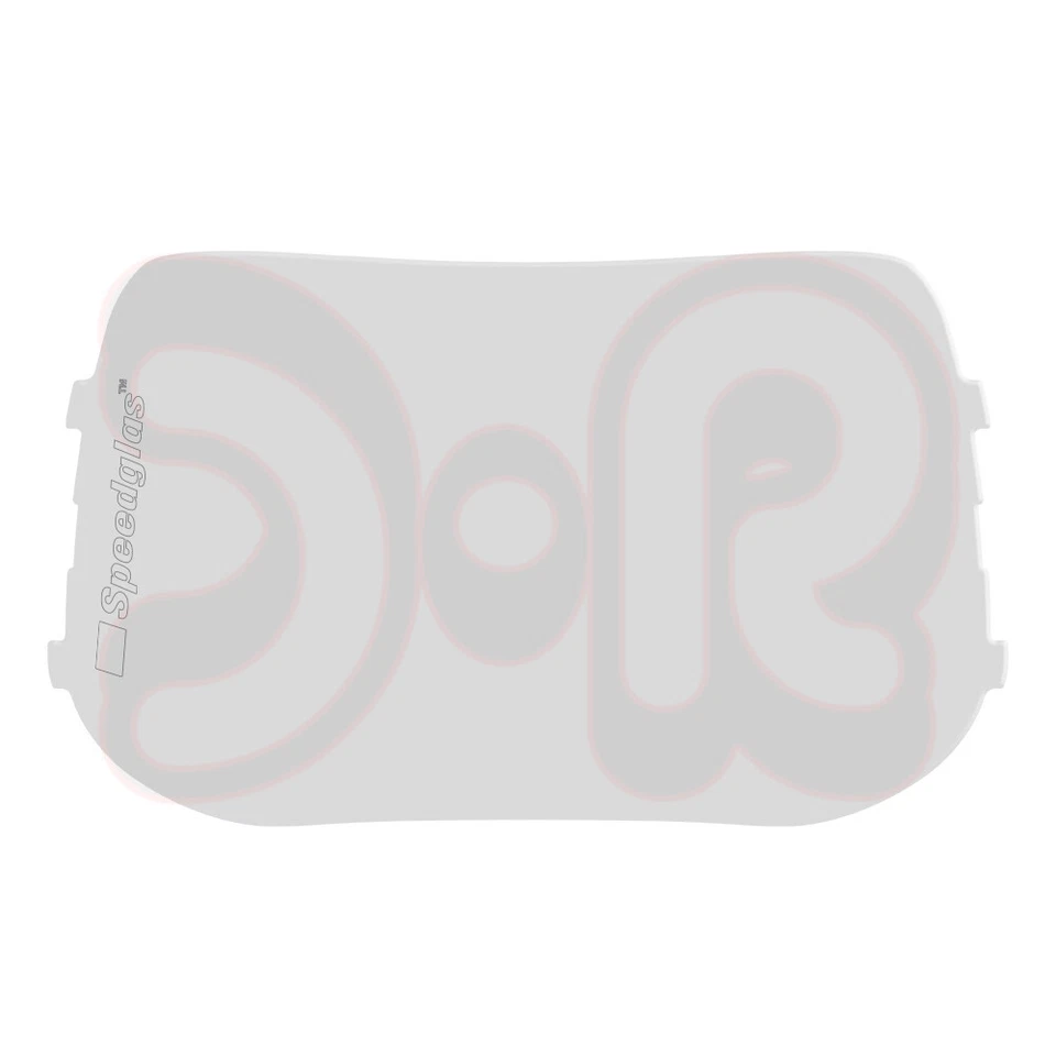 3M DEUTSCHLAND GMBH WELDING 3M SPEEDGLAS äußere Vorsatzscheibe Speedglas 100 V, Schutzscheibe außen, H776000