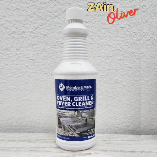 Member's Mark Commercial Ecolab Oven, Grill and Fryer Cleaner 32 oz. 1