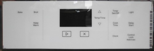 W11528350 Whirlpool Range Control