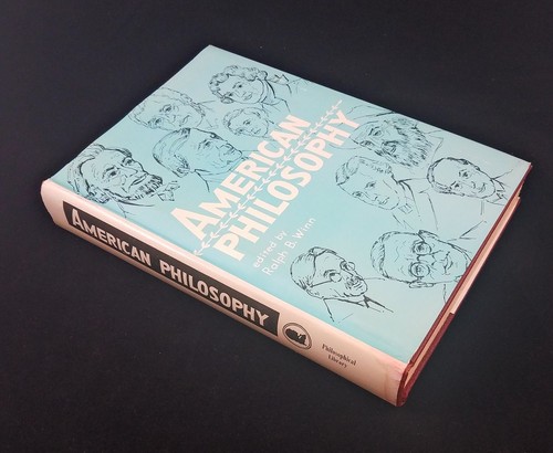American Philosophy; Ralph Winn, Ed.; First Edition 1955; Philosophy - Picture 2 of 6