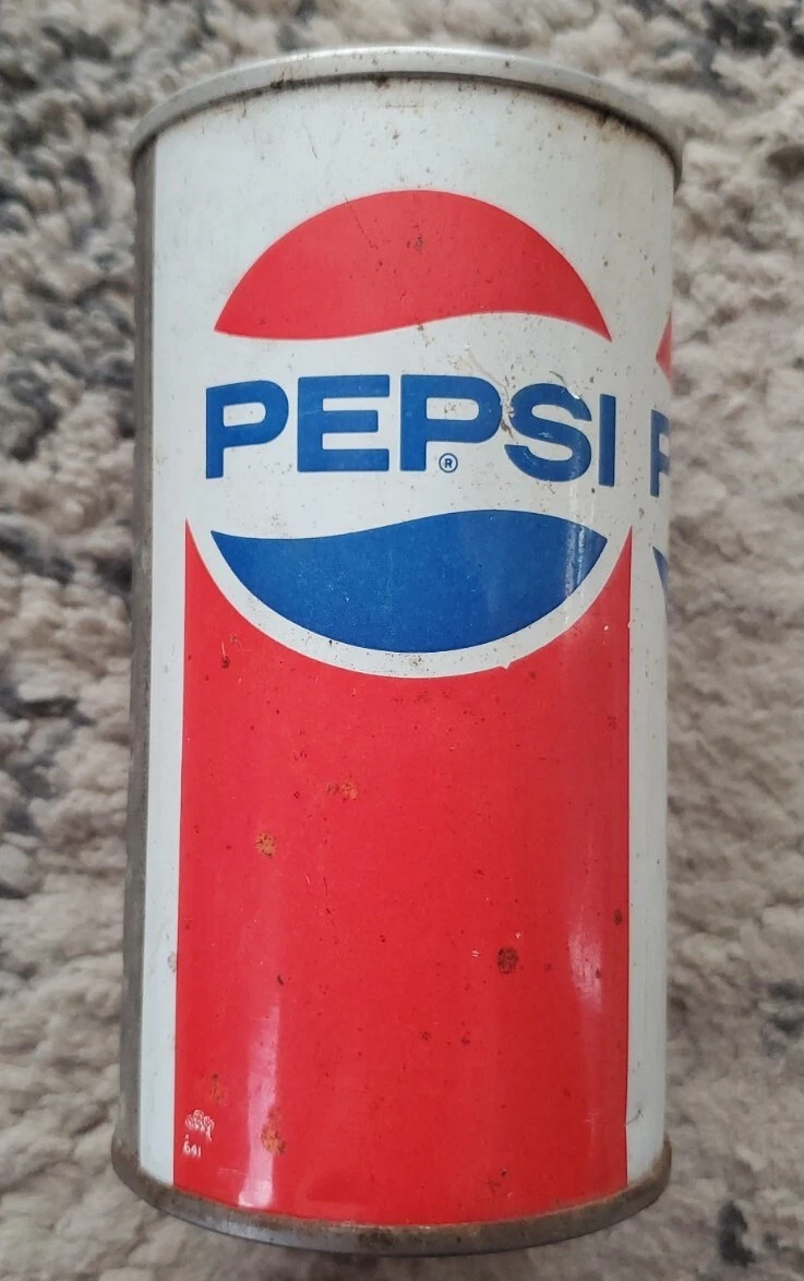Vintage Pepsi Can