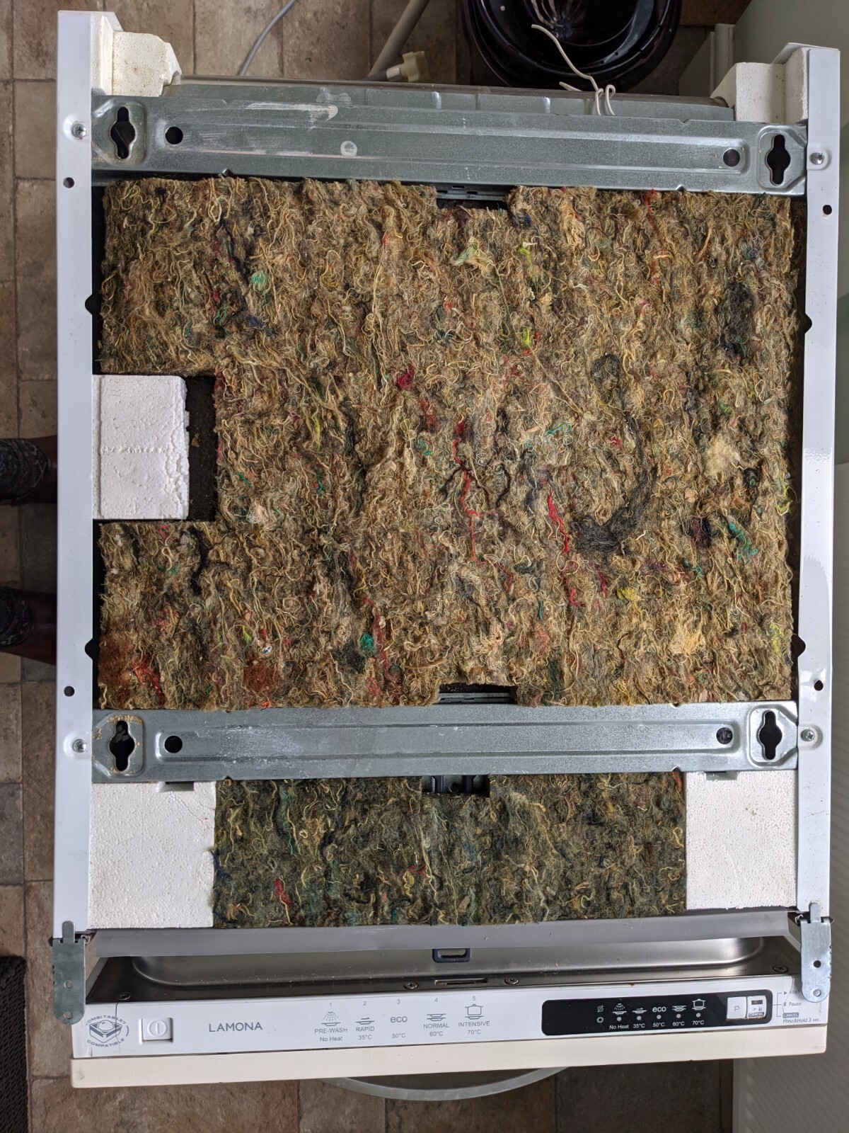 Lamona 8301 Fully Integrated Slimline Dishwasher LAM8301 eBay