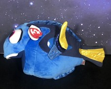 Disney Ty Sparkle Beanie Buddie Dory of Finding Nemo Roughly 12  Plush Stuffed
