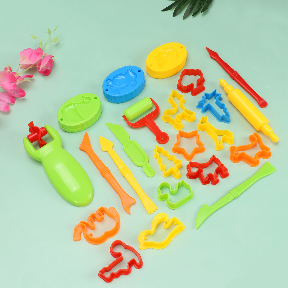 Toddler Preschool Toys Clay Dough Tool Kids Educational Toys-image
