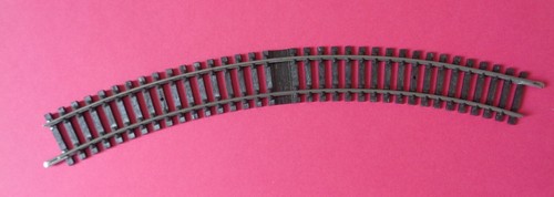 Rail Courbe Jouef Référence 325 - Piste 2e Génération Pour Train Miniature, Occasion, Fabriqué En France