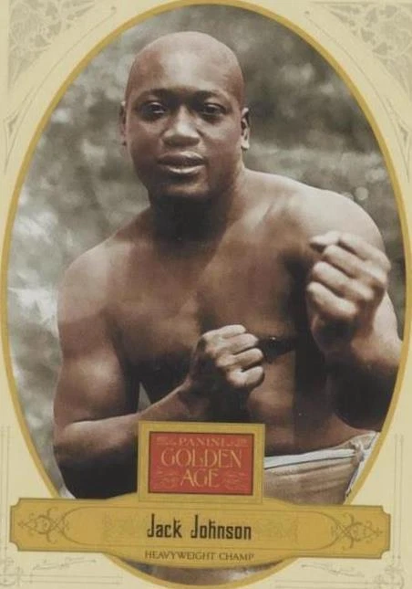 2012 Panini Golden Age - Jack Johnson #3