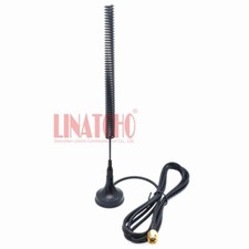 High-performance 433MHz UHF Spring Helical Antenna Design Small Magnetic Mount