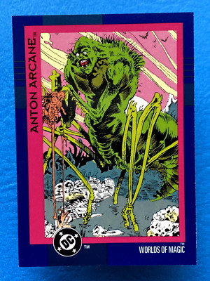 1993 Skybox DC Cosmic Teams Anton Arcane #120