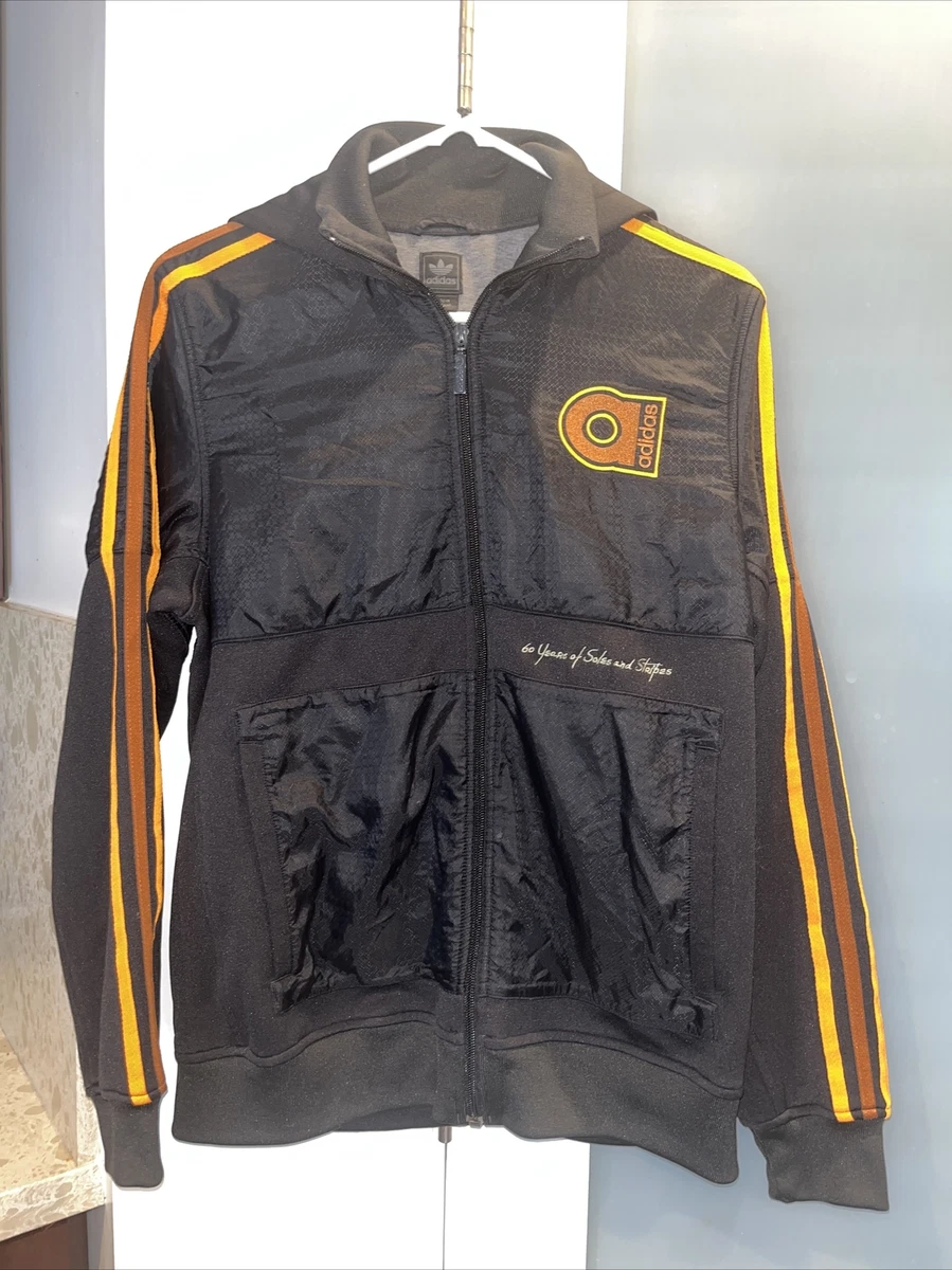 Adidas 60 years of clearance soles and stripes jacket