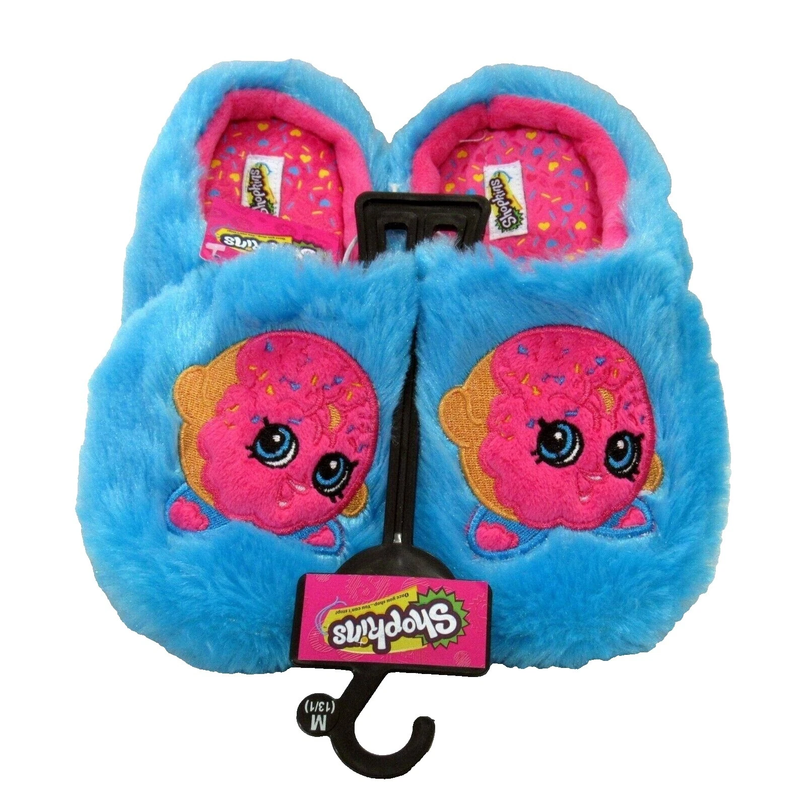 Shopkins 蓝色的女孩鞋