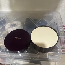 Vtg Charles of the Ritz Enjoli Dusting Powder With Luxury Puff 5 Fl.oz 150ml Her