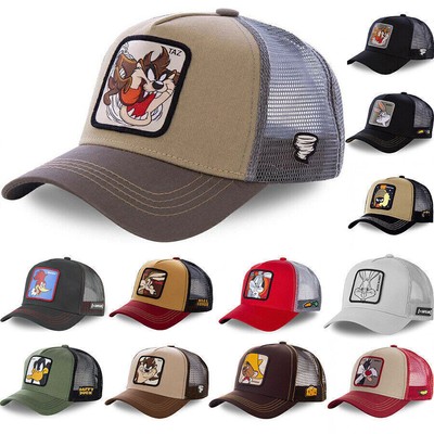 New Trucker Cap Baseball Mütze Mesh Hat Animal Patch Tier Motiv Kapp DE--