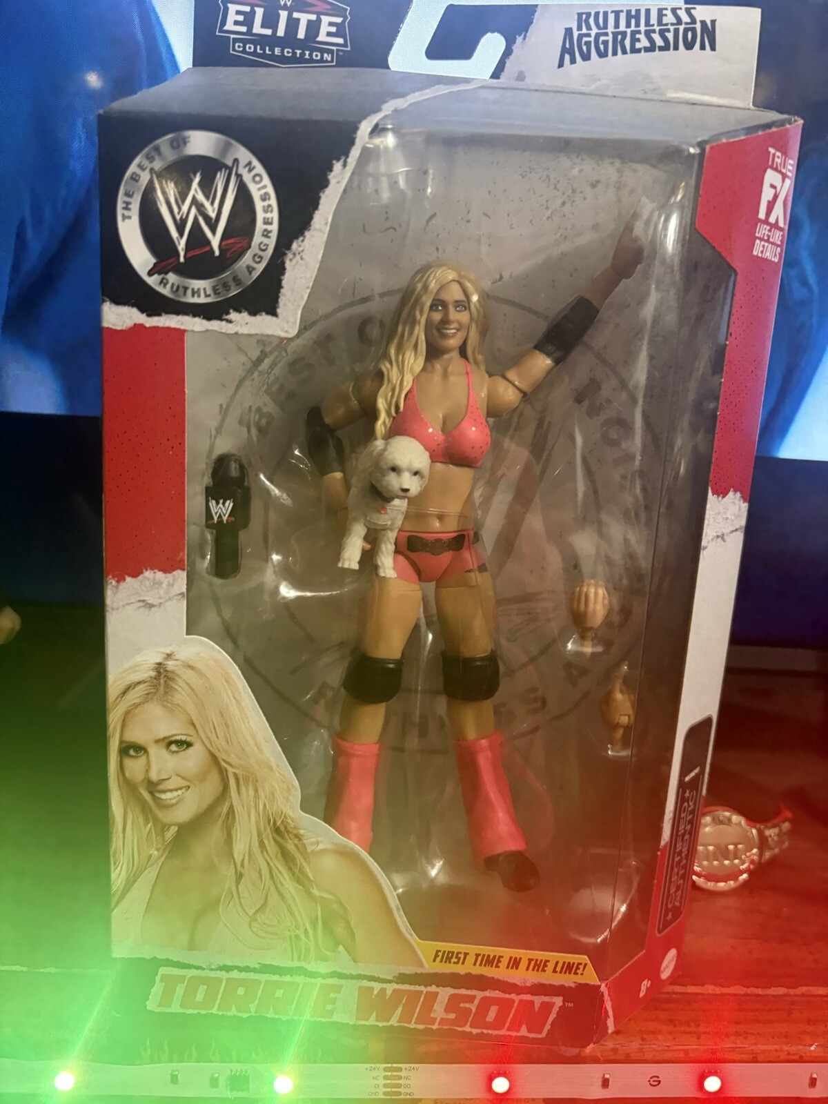 Mattel WWE Torrie Wilson Elite Collection Action Figure Ruthless Aggression
