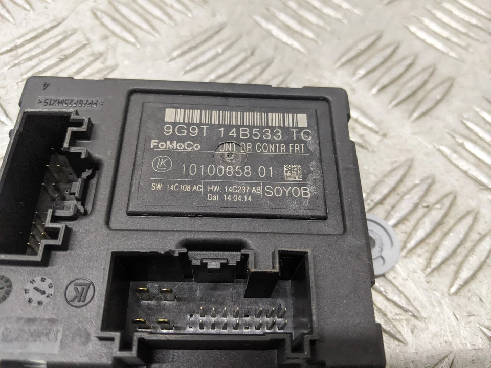 Módulo de control de puerta Ford Galaxy Tdci MK3 2006-2015 (n/s pasajero delantero) Foto 3 de 4