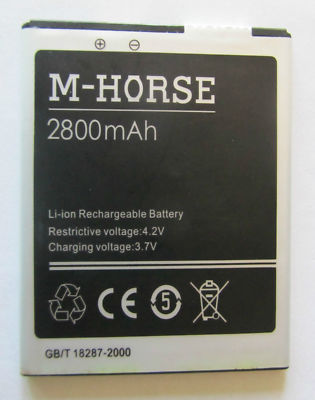 Batteria Per M-horse N9000W Nuova Originale Batteria 2800mah Ricambio - Foto 8