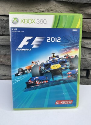 F1 Formula 1 2012 Microsoft Xbox 360 Car Racing Complete W/ Manual Works