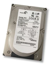 FUJITSU SIEMENS ST3146707LC S26361-H846 146G 10K SCSI Hard Drive