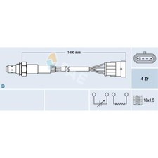Sonde lambda Fiat 130