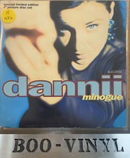 Dannii Minogue Success UK 7" Vinyl Picture Disc Single MCSP1538 MCA 1991 Pop 90s