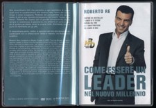 Dvd ROBERTO RE Come essere un leader nel nuovo millennio - Mondadori