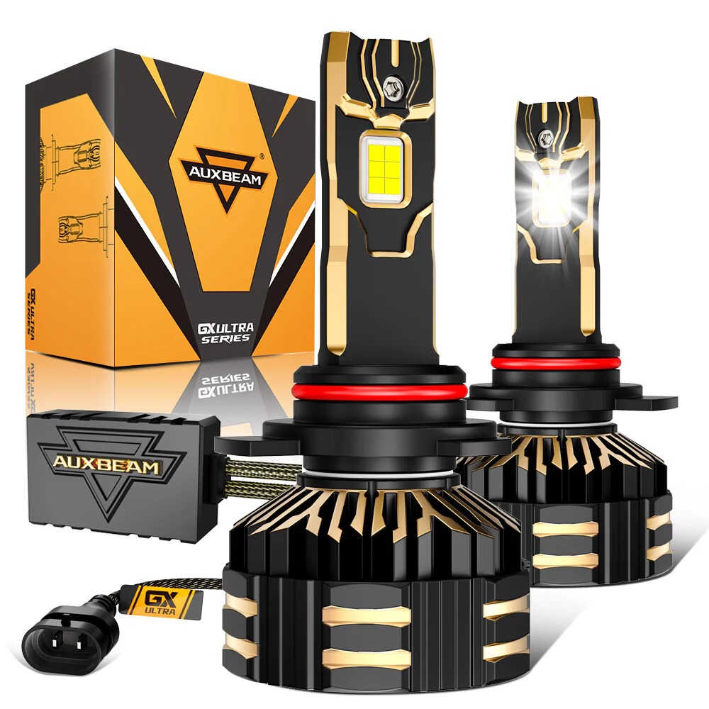 AUXBEAM GX-ULTRA Series 40000LM 240W LED Headlight Bulbs 6500K