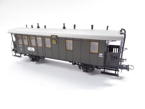 DRG Packwagen m. Personenabteil  H0 1:87  Roco ohne  OVP # 0295 | Zustand: Gebraucht