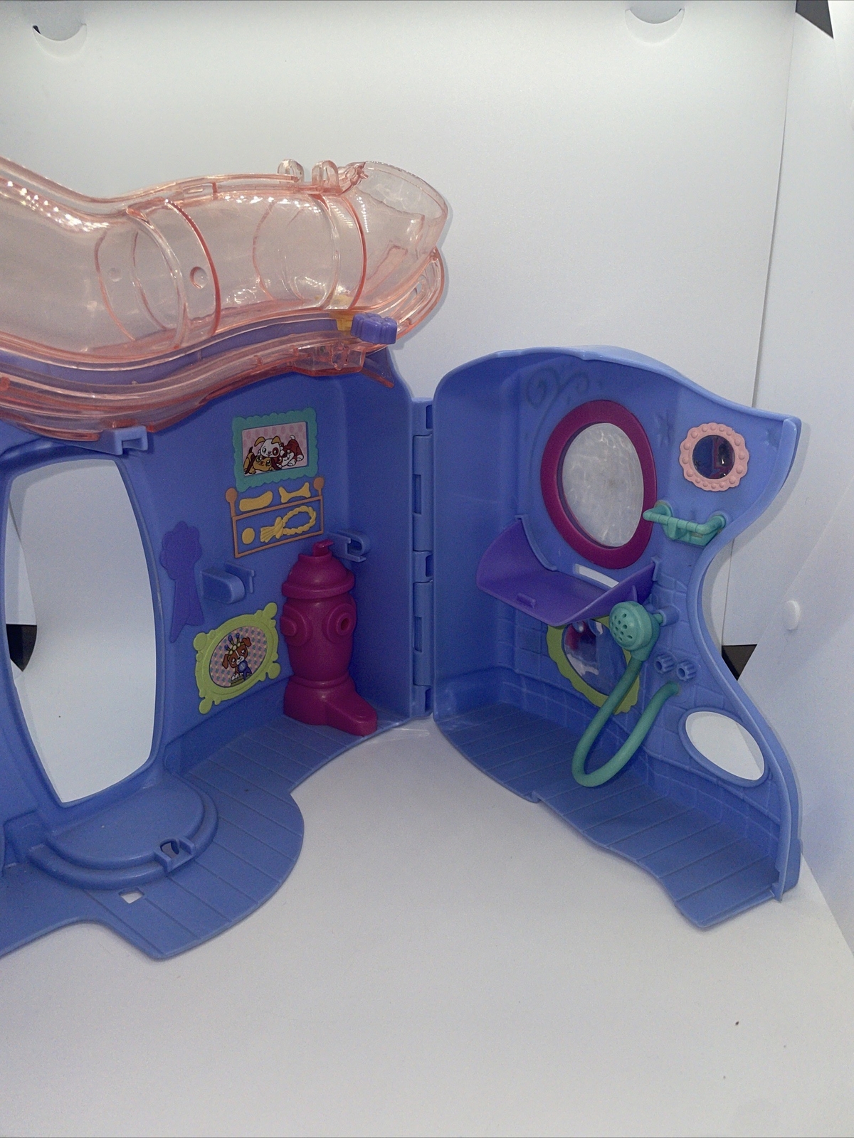 LITTLEST PET SHOP LPS 2004 Little Pet Lovin' Playhouse House Playset eBay