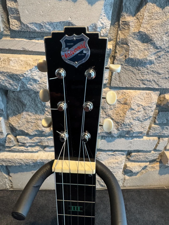 National New Yorker Lap Steel 1940-1942 - Excelente Estado Foto 2 de 4