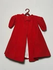 Barbie by Mattel Red Flare Outfit #939  Coat Vintage 1962
