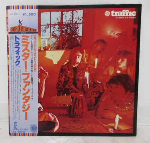 TRAFFIC / MR. FANTASY JAPAN ISSUE LP W/OBI, INSERT - Picture 1 of 8