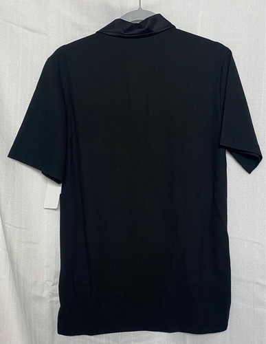 NFL Pittsburgh Steelers Men's Embroidered Short Sleeve Polo Black - Picture 9 of 19