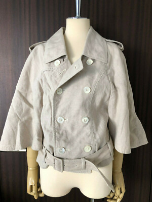 Junya Watanabe Comme Des Garcons Reconstructed Trench Coat