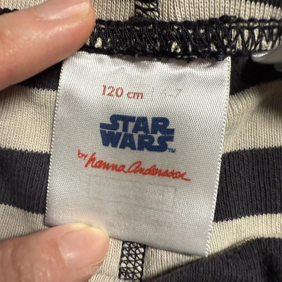 Pantalón Pijama Largo John Hanna Andersson STAR WARS™ Darth Vader Talla 6-7/120 cm Foto 3 de 4