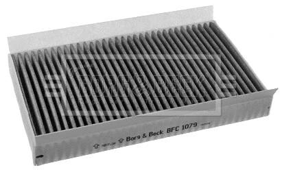 CAPSautomotive Filter interior air JKR500020 for Borg & Beck BFC1079 - Picture 1 of 2
