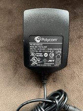 NEW - Polycom AC Power Supply Adapter PSA15A-480P 1465-43853-001 48V 0.31A