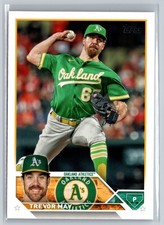2023 Topps Update #US86 Trevor May Oakland Athletics
