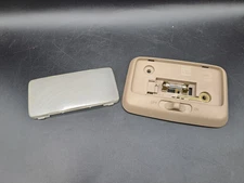 1994-1997 Honda Accord: Rear Overhead Map Dome Light (OEM) Beige