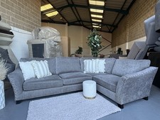 Next L Shape Grey Corner Sofa In Excellent Condition And I Can Deliver