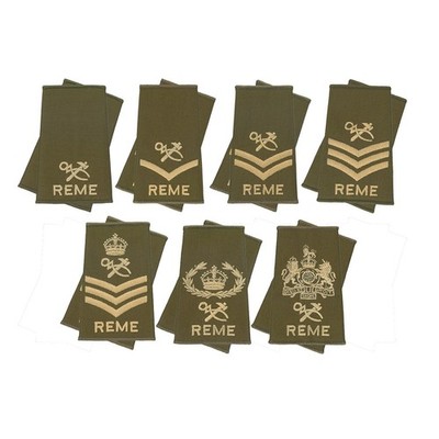 REME Ranggleiter mit Hammer und Zange - King s Crown (alle Ränge)