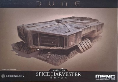 DUNE Spice Harvester von Meng Model.