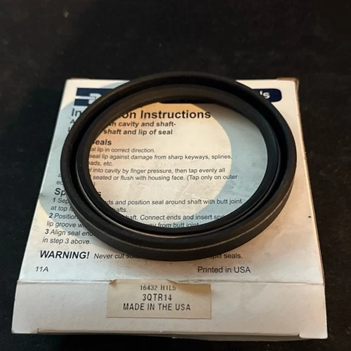 Parker Clipper Oil Seals Rotary Shaft Seal 16432 H1L5 Non-Metallic Easy Install