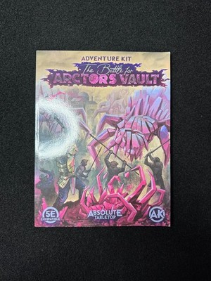 Adventure Kit: Battle for Arctor's Vault Michael Barker 2023 D&D 5E Compatible