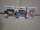 Funko Pop Mix Anime Lot Of 3 One Piece, My Hero Academy, Naruto Shippuden