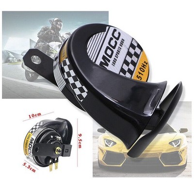 12V 150DB Super Loud Snail Air Train Horn For Truck SUV Car Boat Motorcycle
