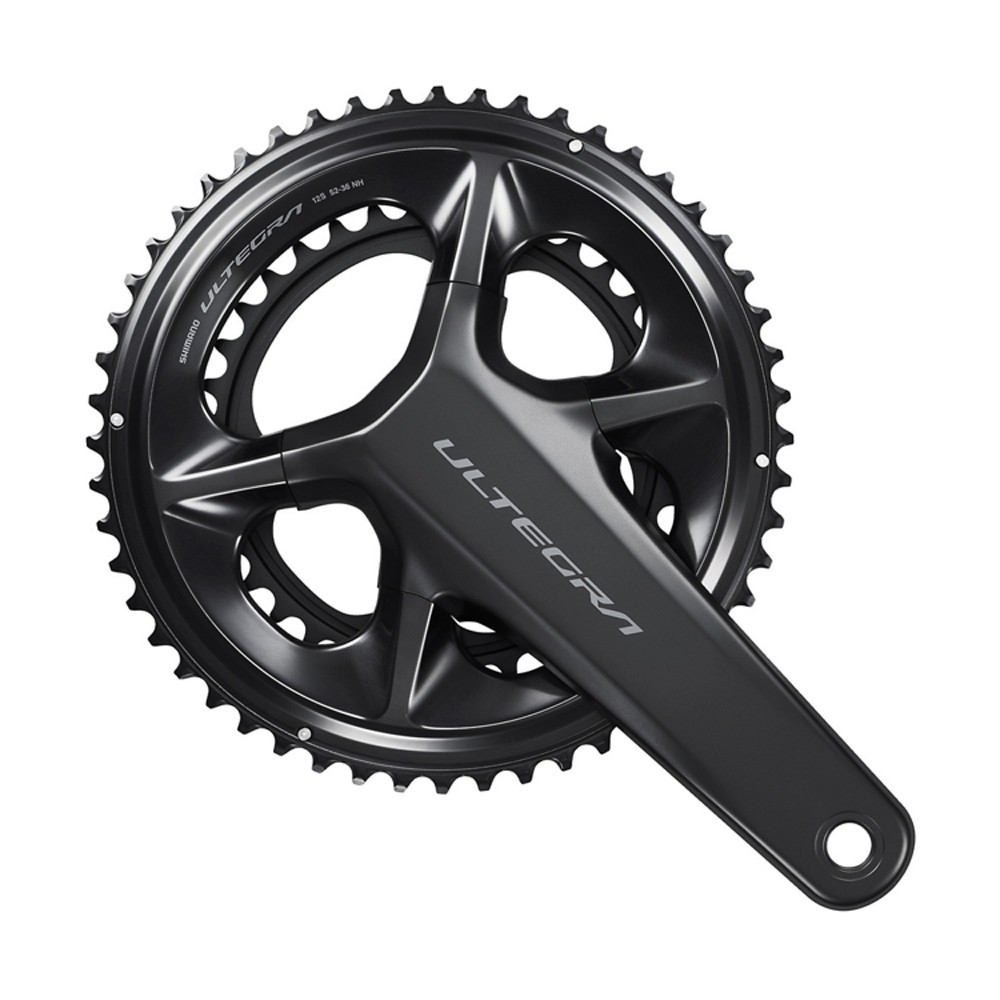Shimano FC-R8100 Ultegra 12-speed double chainset, 50 / 34T 165 mm