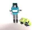 1985 Hasbro Takara Transformers Original Kup and Long Haul Figure Lot