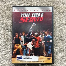 You Got Served DVD 2004 Special Edition Hip-Hop Dance Marques Houston