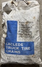 Laclede 2221r Tire Snow Chains Nr78-15 7.50-15tr 27560r15lt Lr78-16lt Open Bag