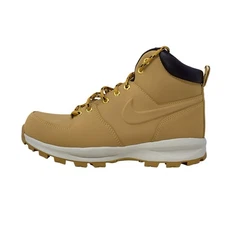Nike Manoa Leather Wheat Brown Sneaker Boots, Size 11 BNIB 454350-700
