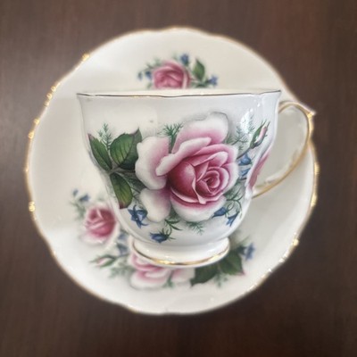 Duchess 798 Bone China England Tea Cup And Saucer